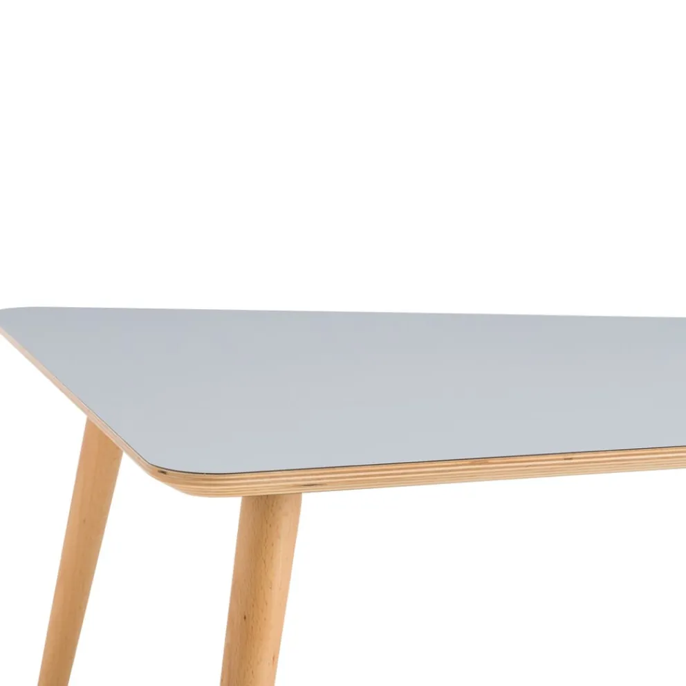 BYYU Klubtisch Picton hellgrau Outlet
