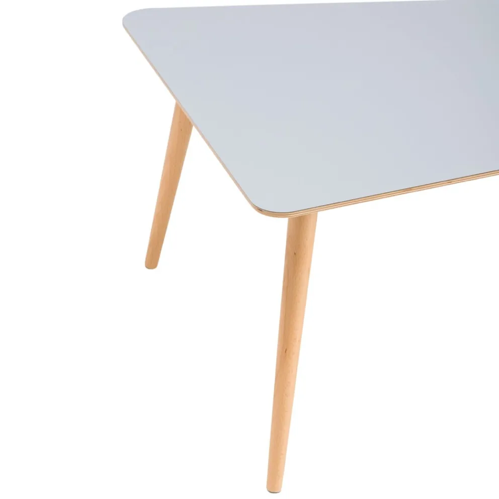 BYYU Klubtisch Picton hellgrau Outlet