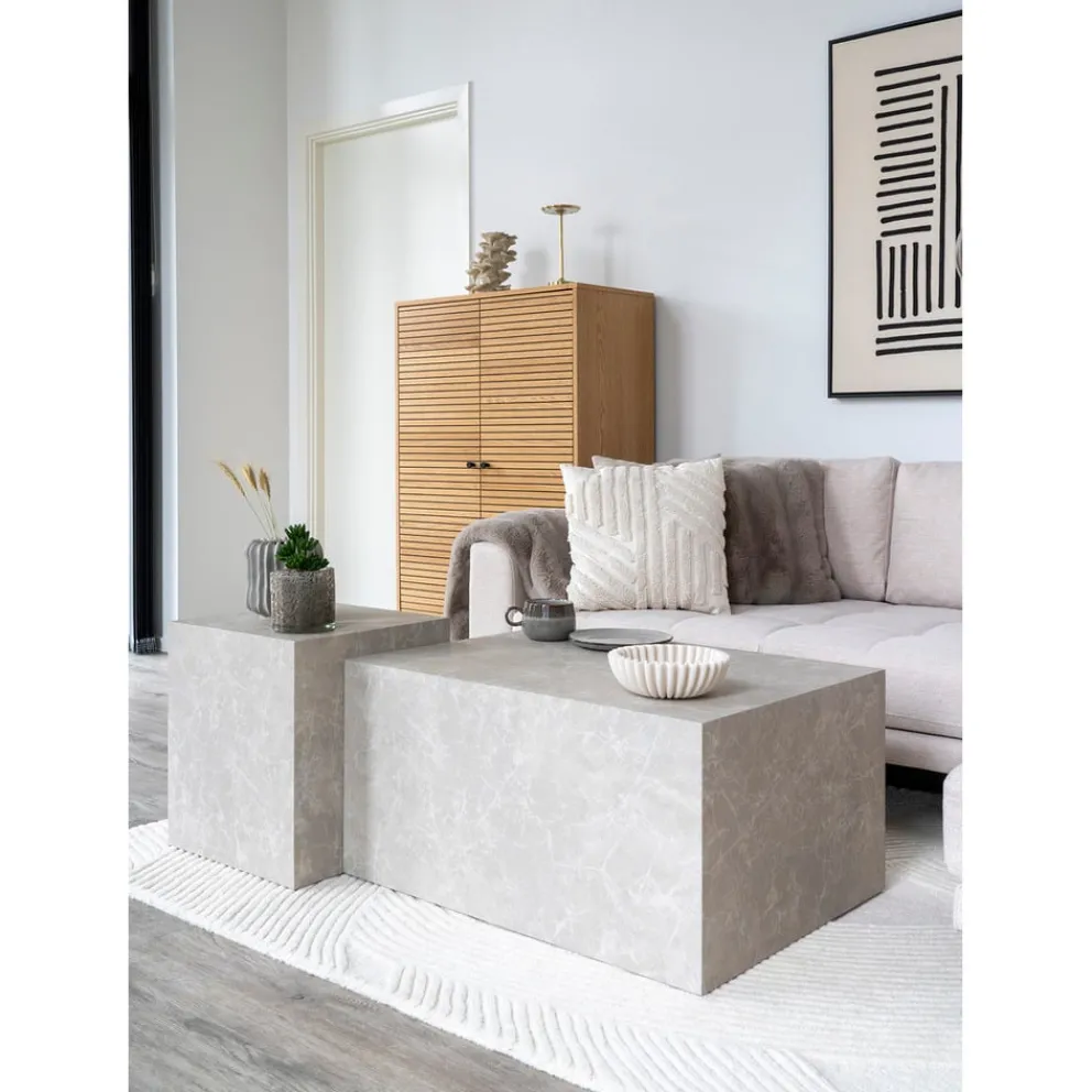 Johann Jakob Klubtisch Prague beige Hot