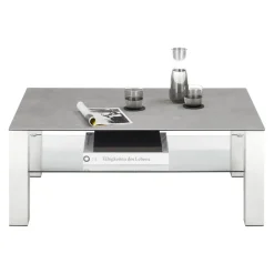 Johann Jakob Klubtisch Puno grau New
