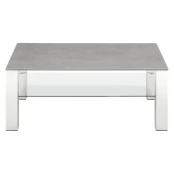 Johann Jakob Klubtisch Puno grau New