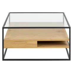 MID.YOU Klubtisch Randolf schwarz Clearance