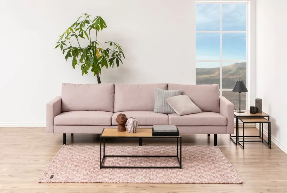 Johann Jakob Klubtisch Seaford wildeichefarbig Clearance