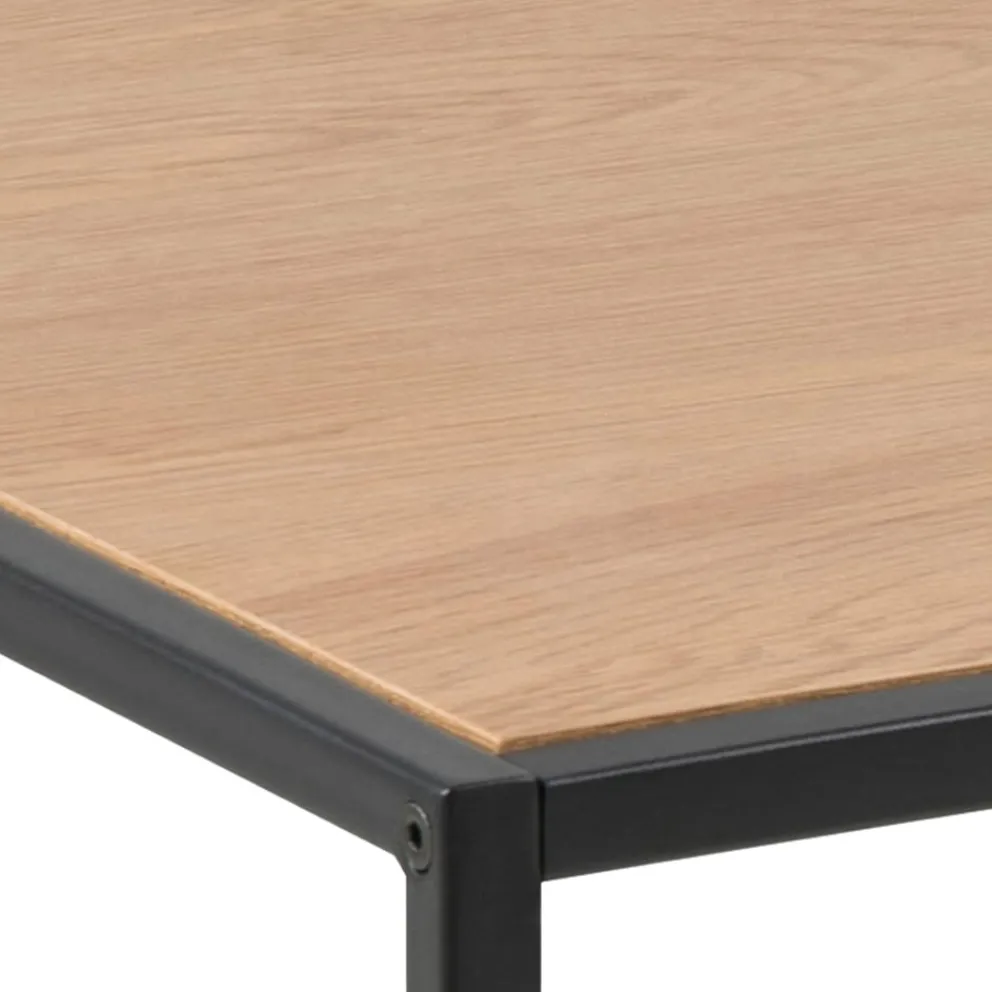 Johann Jakob Klubtisch Seaford wildeichefarbig Clearance