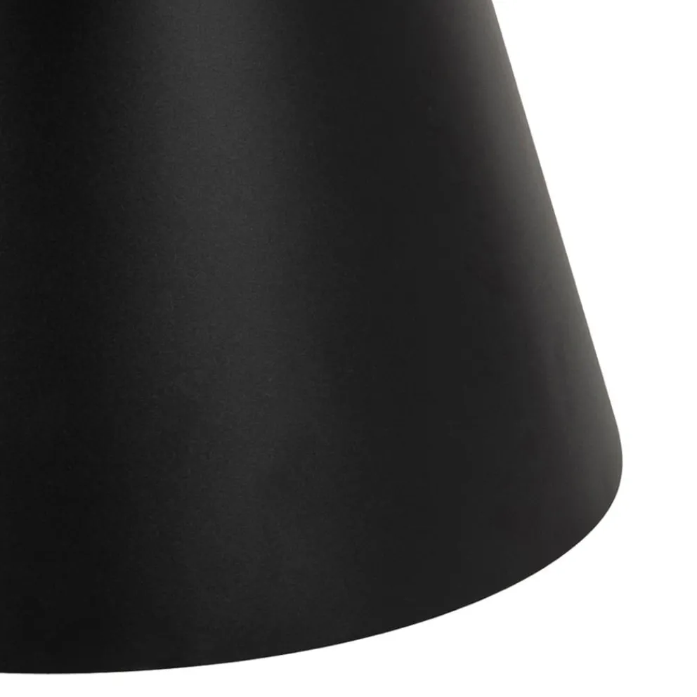 Johann Jakob Klubtisch Soli schwarz Best