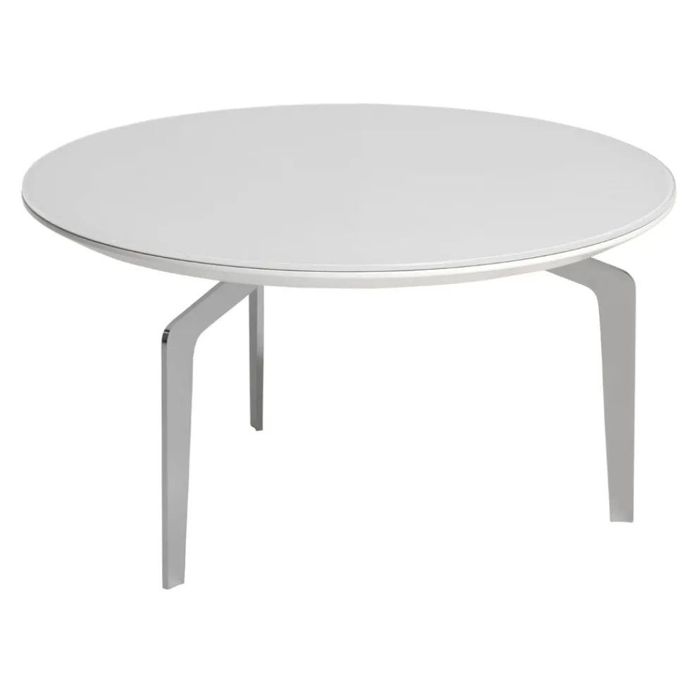 Johann Jakob Klubtisch Solution Amore WGL.W Weiss Outlet