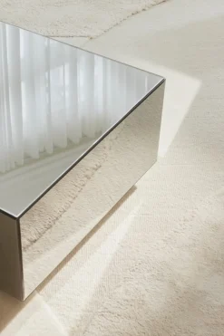 Klubtisch Speculum schwarz