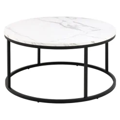 Johann Jakob Klubtisch Spiro weiss Discount