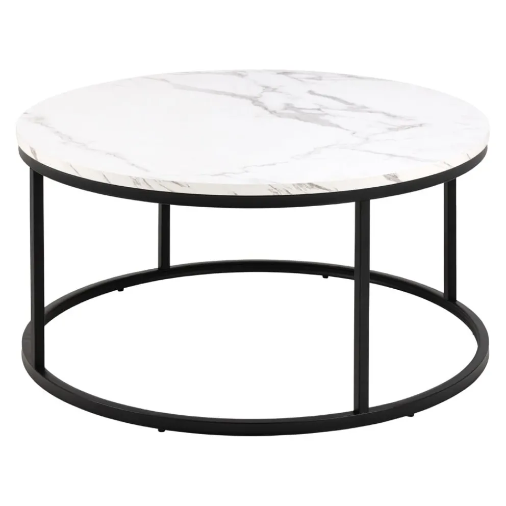 Johann Jakob Klubtisch Spiro weiss Discount