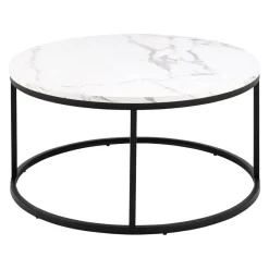 Johann Jakob Klubtisch Spiro weiss Discount