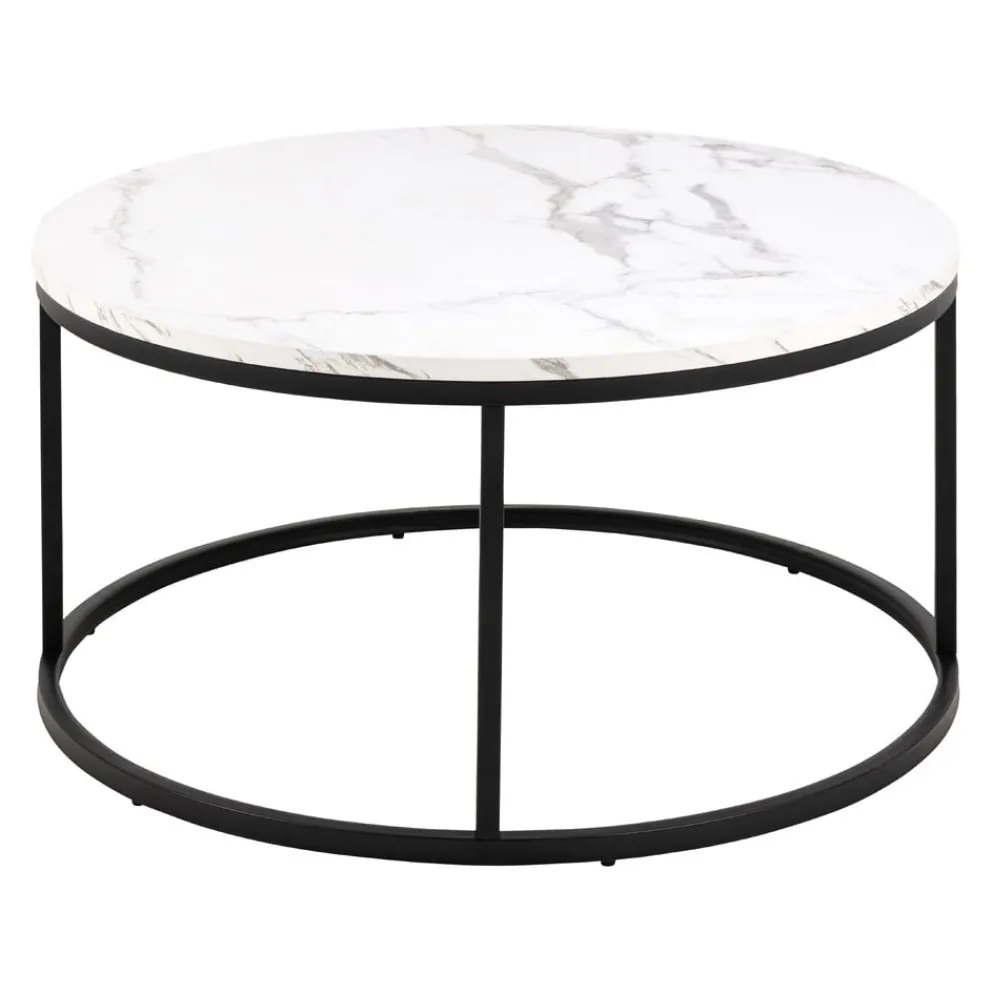 Johann Jakob Klubtisch Spiro weiss Discount