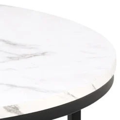 Johann Jakob Klubtisch Spiro weiss Discount