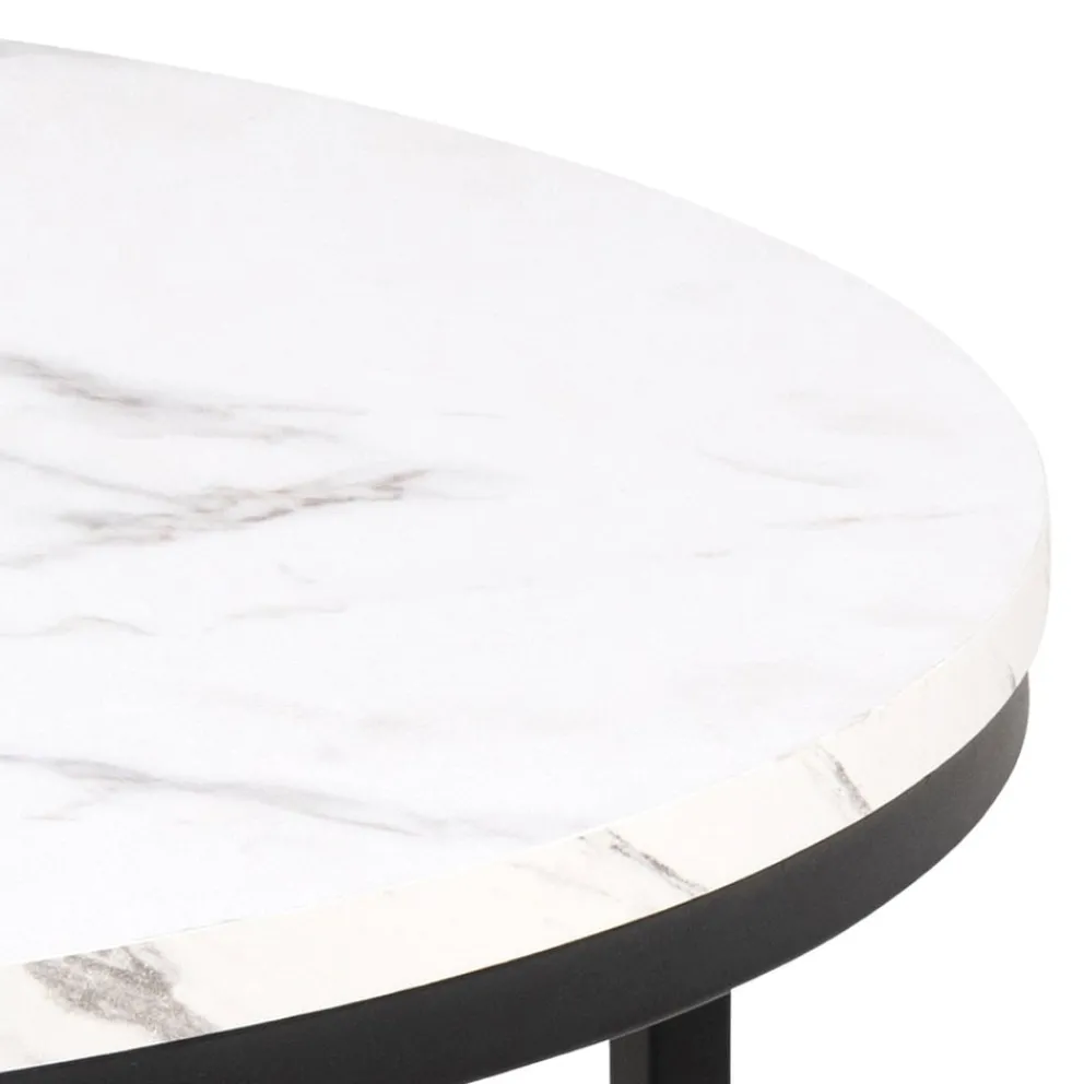 Johann Jakob Klubtisch Spiro weiss Discount