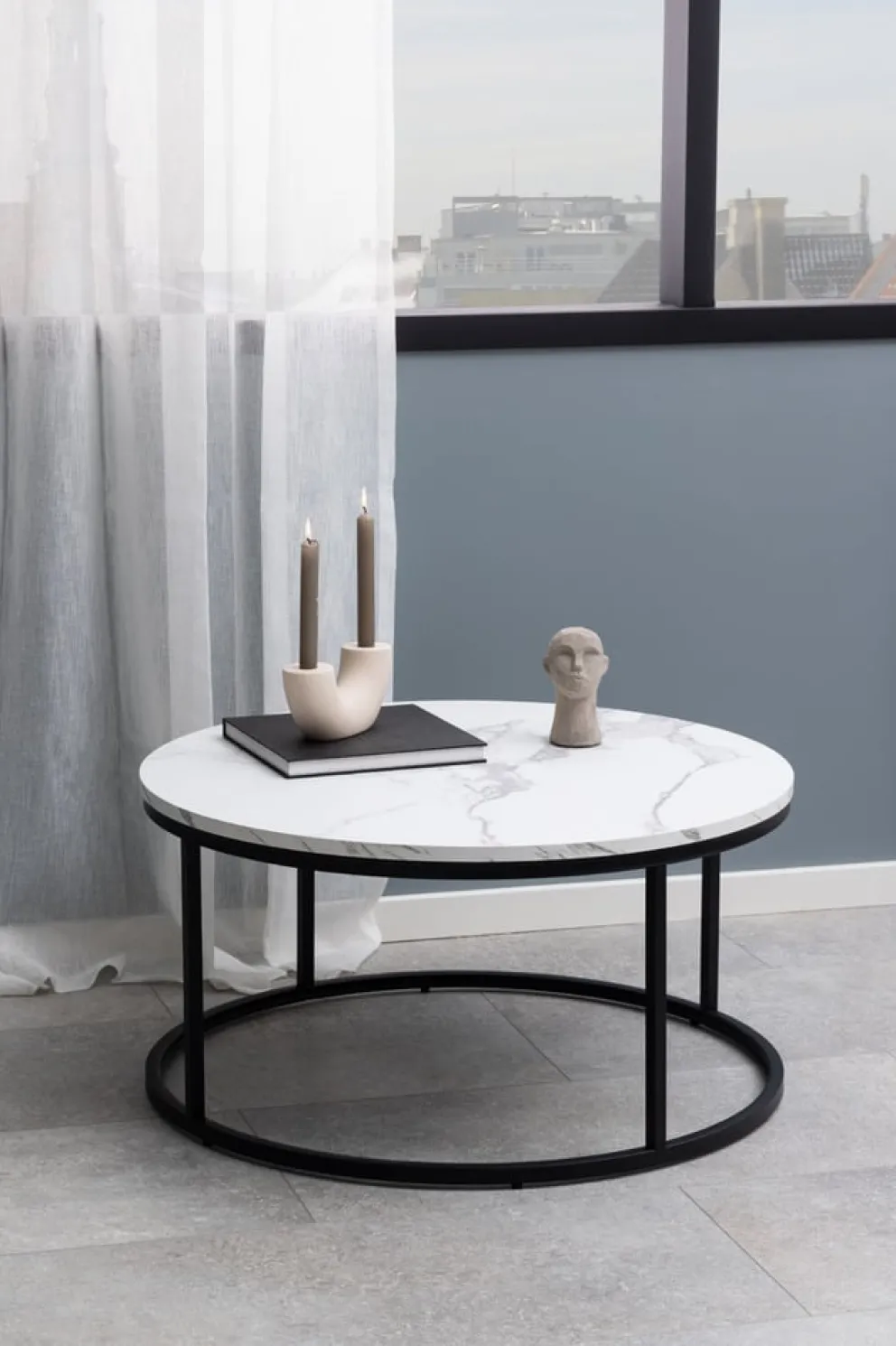 Johann Jakob Klubtisch Spiro weiss Discount
