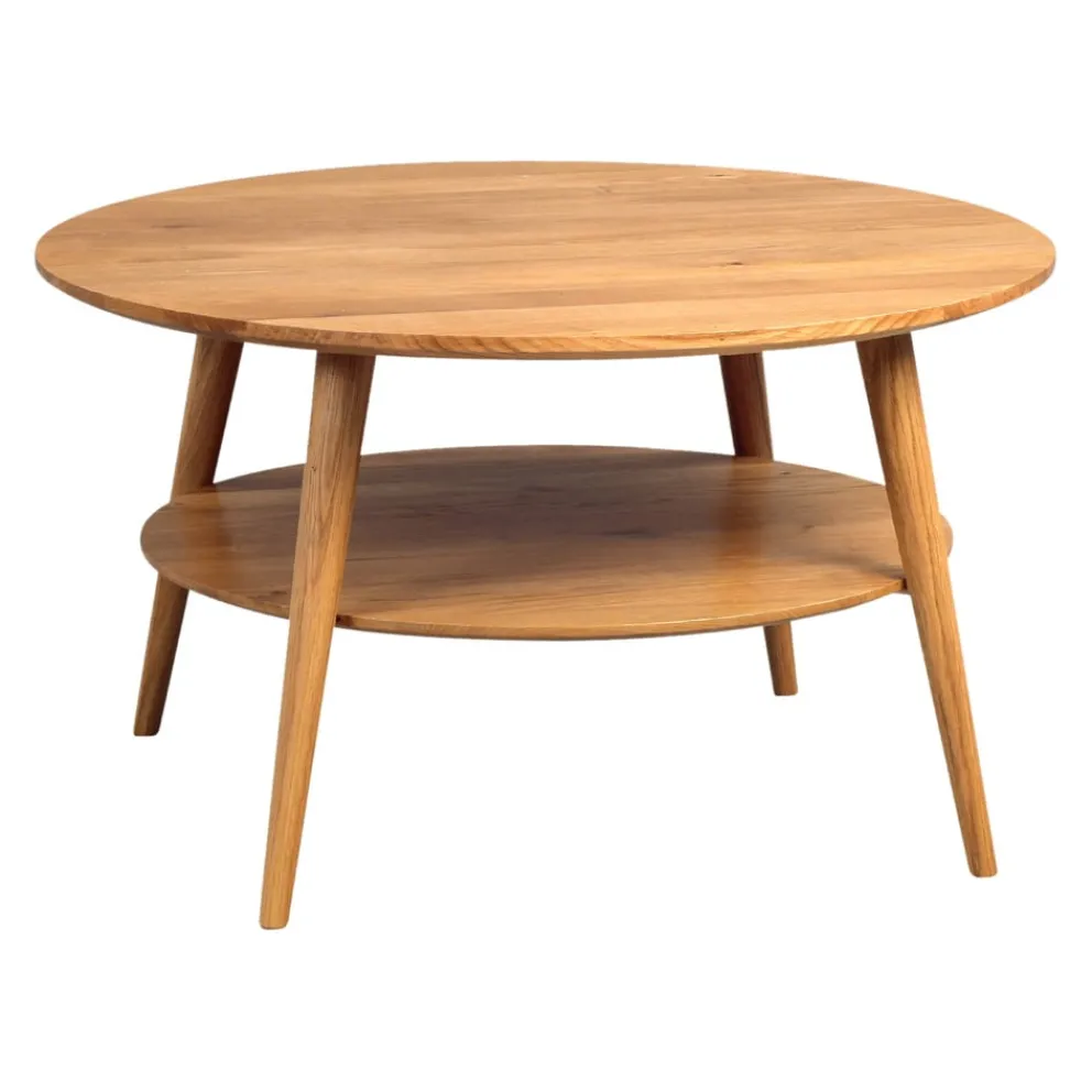 Johann Jakob Klubtisch Stella wildeichefarbig Clearance