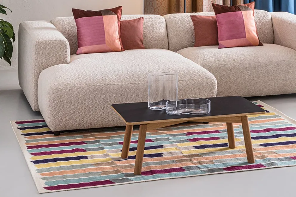 atelier pfister Klubtisch Surpierre eiche, tiefschwarz Discount