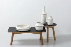 atelier pfister Klubtisch Surpierre eiche, tiefschwarz Discount