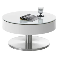 Johann Jakob Klubtisch Suva weiss Discount