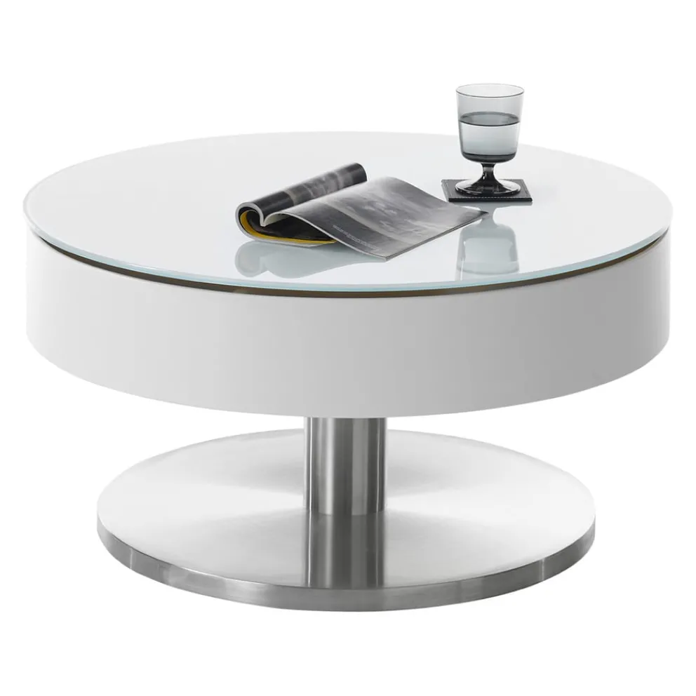Johann Jakob Klubtisch Suva weiss Discount