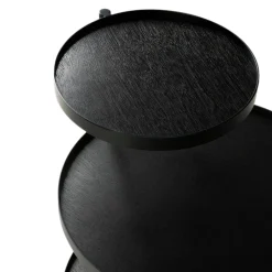 Ethnicraft Klubtisch Swivel schwarz Discount