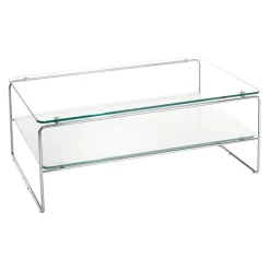 Johann Jakob Klubtisch System Flow transparent Discount