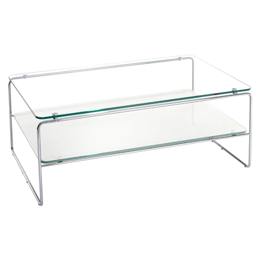 Johann Jakob Klubtisch System Flow transparent Discount
