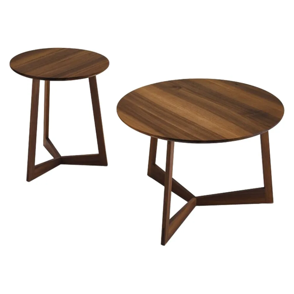 seetalswiss Klubtisch Tabletime nussbaumfarbig Hot