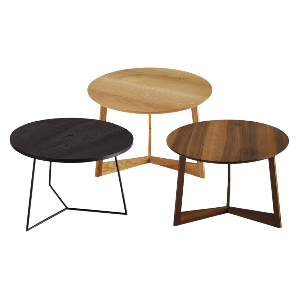 seetalswiss Klubtisch Tabletime nussbaumfarbig Hot