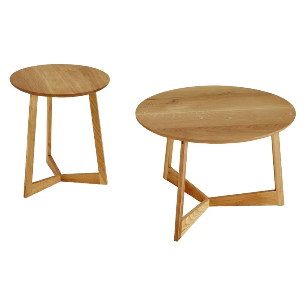 seetalswiss Klubtisch Tabletime eichefarbig Clearance