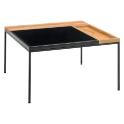 Dieter Knoll Klubtisch Tarzo I eichefarbig Outlet