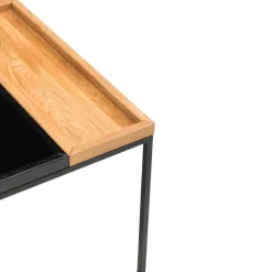 Dieter Knoll Klubtisch Tarzo I eichefarbig Outlet