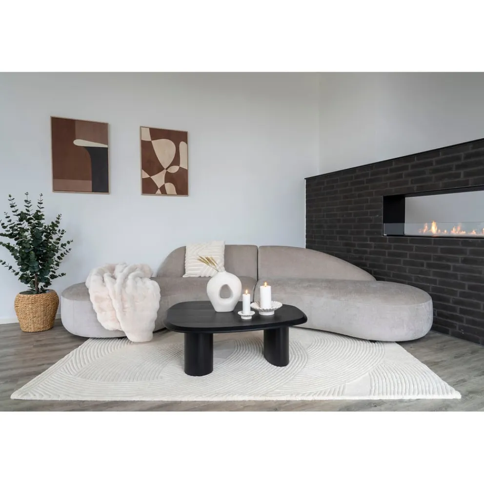 Johann Jakob Klubtisch Tirano schwarz Outlet