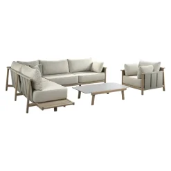 edy&liv Klubtisch Vaia grau Discount