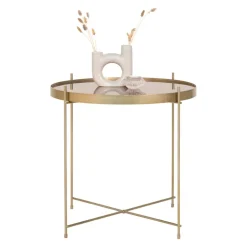 Johann Jakob Klubtisch Venezia messing Outlet