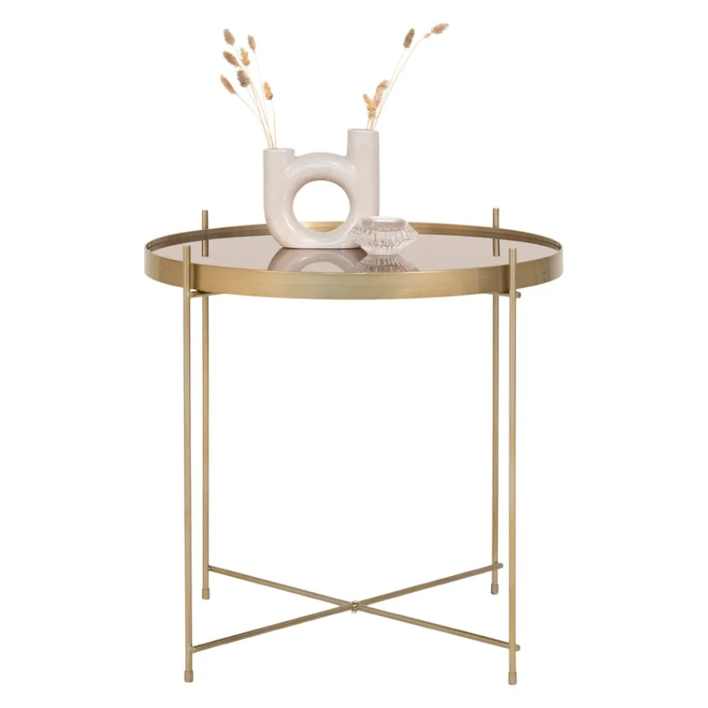 Johann Jakob Klubtisch Venezia messing Outlet
