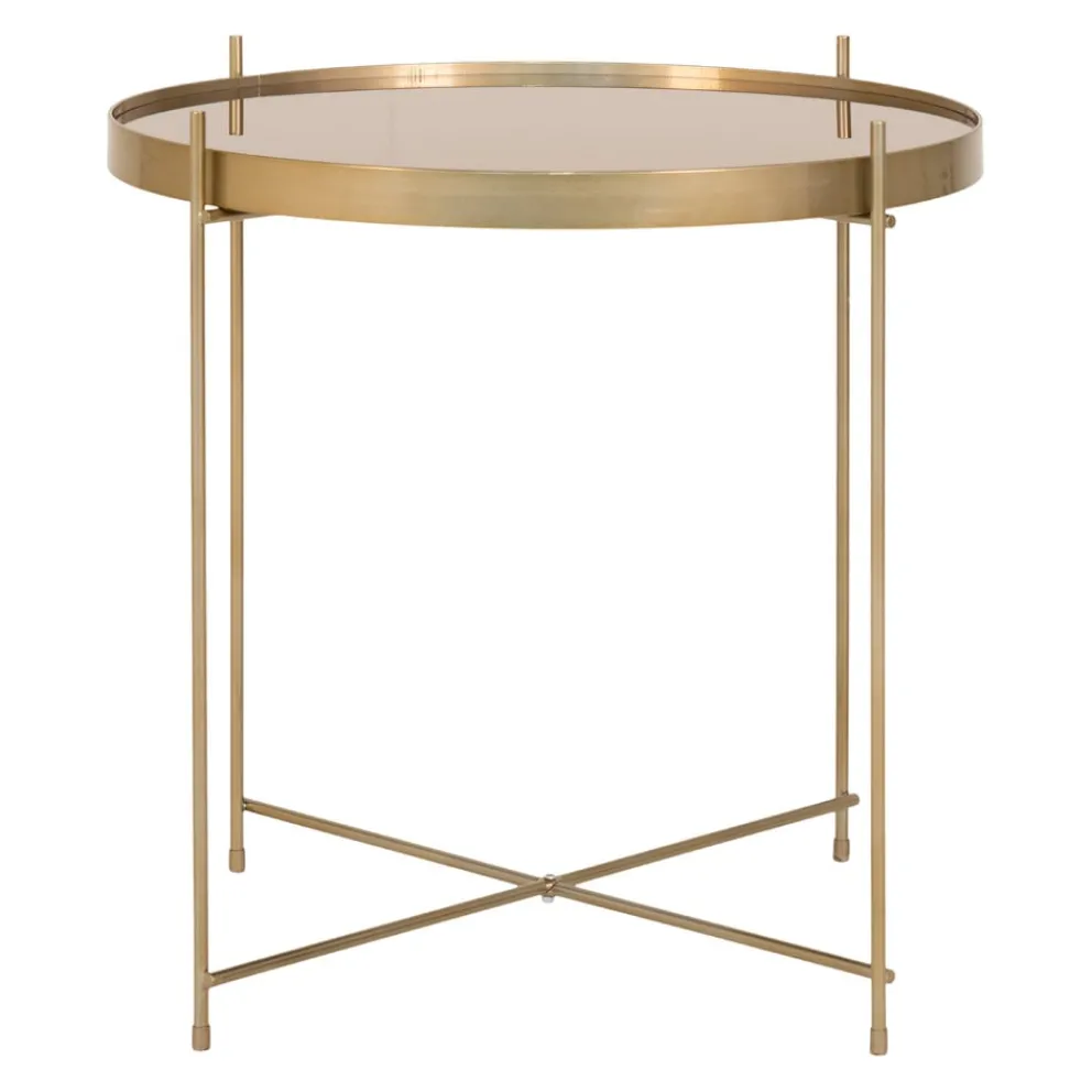 Johann Jakob Klubtisch Venezia messing Outlet