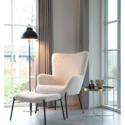 Johann Jakob Klubtisch Venezia messing Outlet