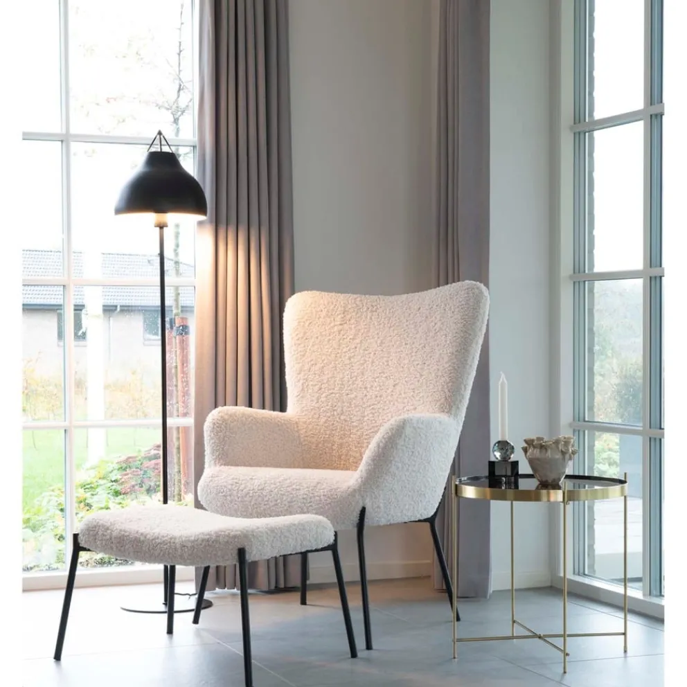 Johann Jakob Klubtisch Venezia messing Outlet