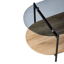 Xora Klubtisch Vinc grau Outlet