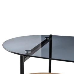 Xora Klubtisch Vinc grau Outlet