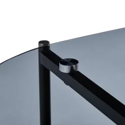Xora Klubtisch Vinc grau Outlet