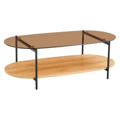 Johann Jakob Klubtisch Vinc braun Clearance