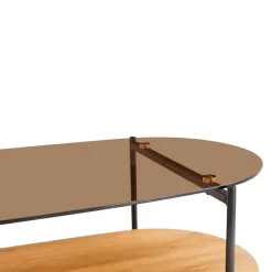 Johann Jakob Klubtisch Vinc braun Clearance