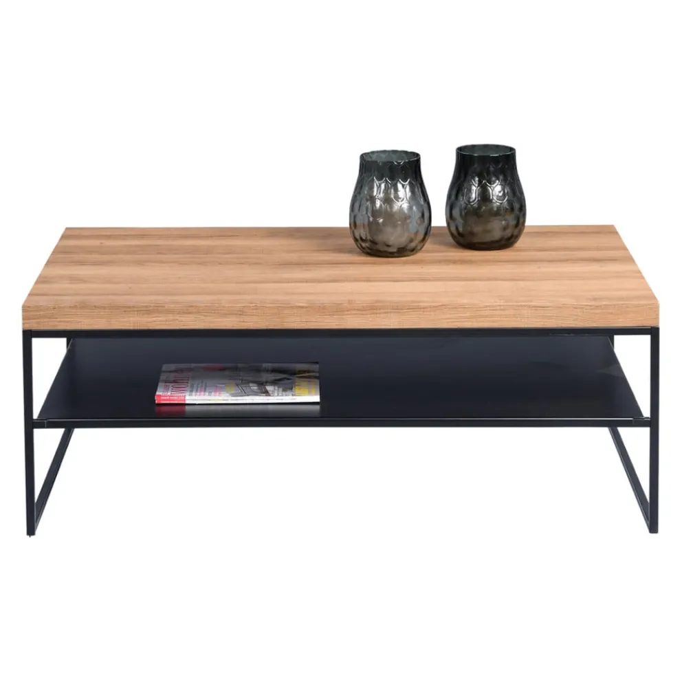 Johann Jakob Klubtisch Vista 3 braun Clearance