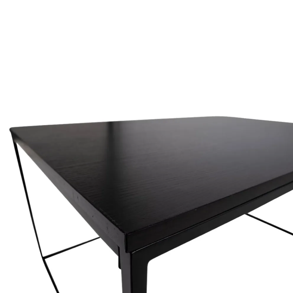 Johann Jakob Klubtisch Vita schwarz Outlet