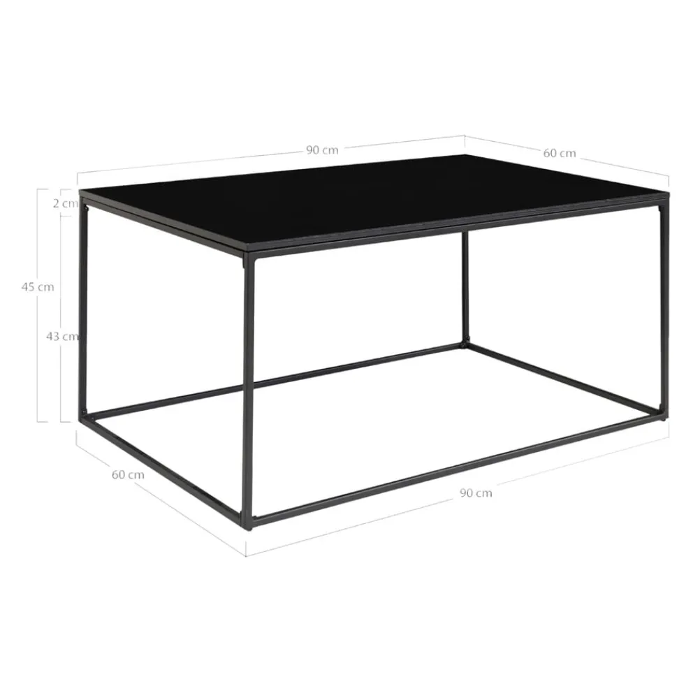 Johann Jakob Klubtisch Vita schwarz Outlet