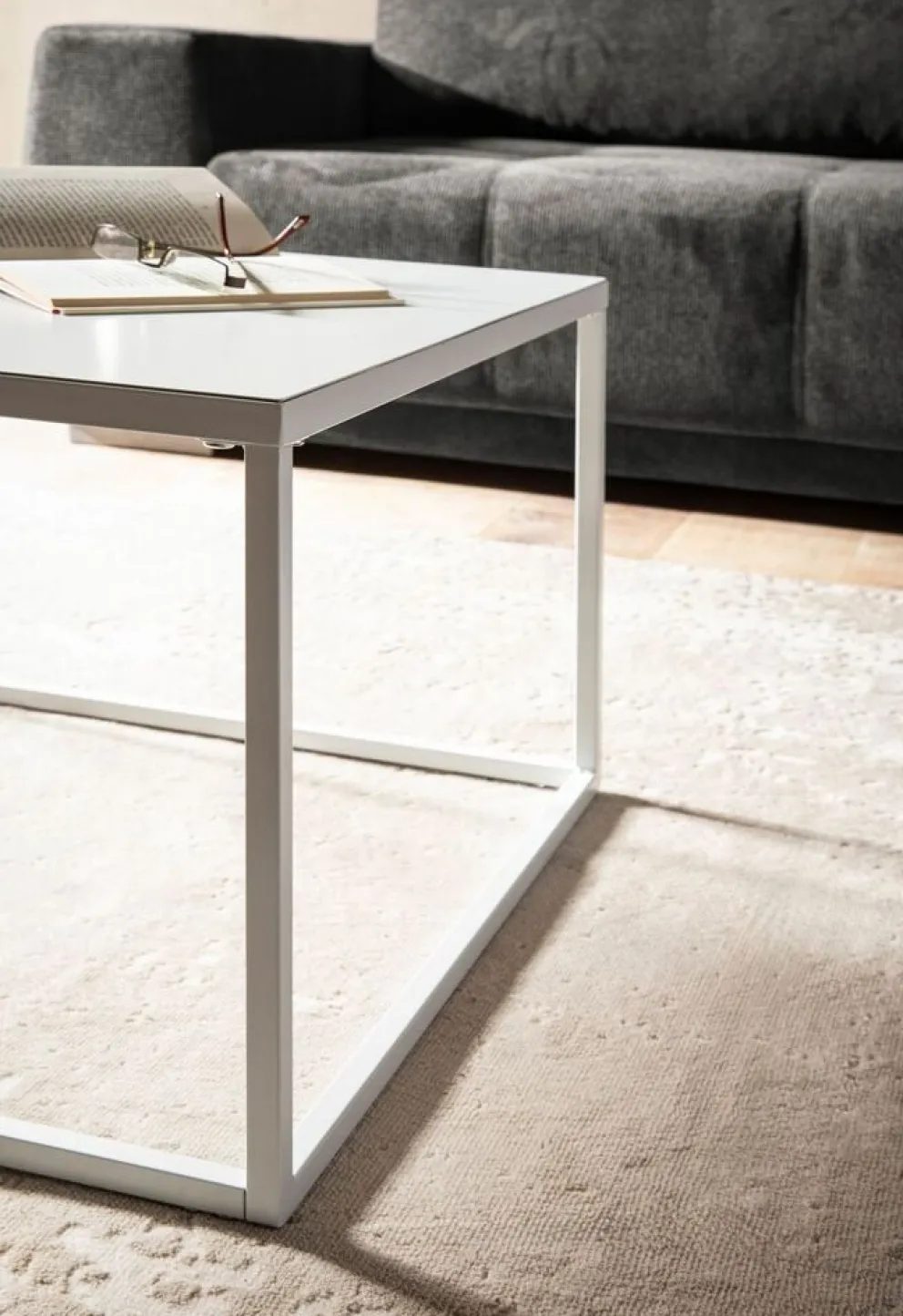 MID.YOU Klubtisch weiss Hot