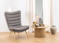 edy&liv Klubtisch Yale wildeichefarbig