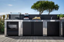 ENO Planchas Kochmodul Eno Master grau, schwarz Best