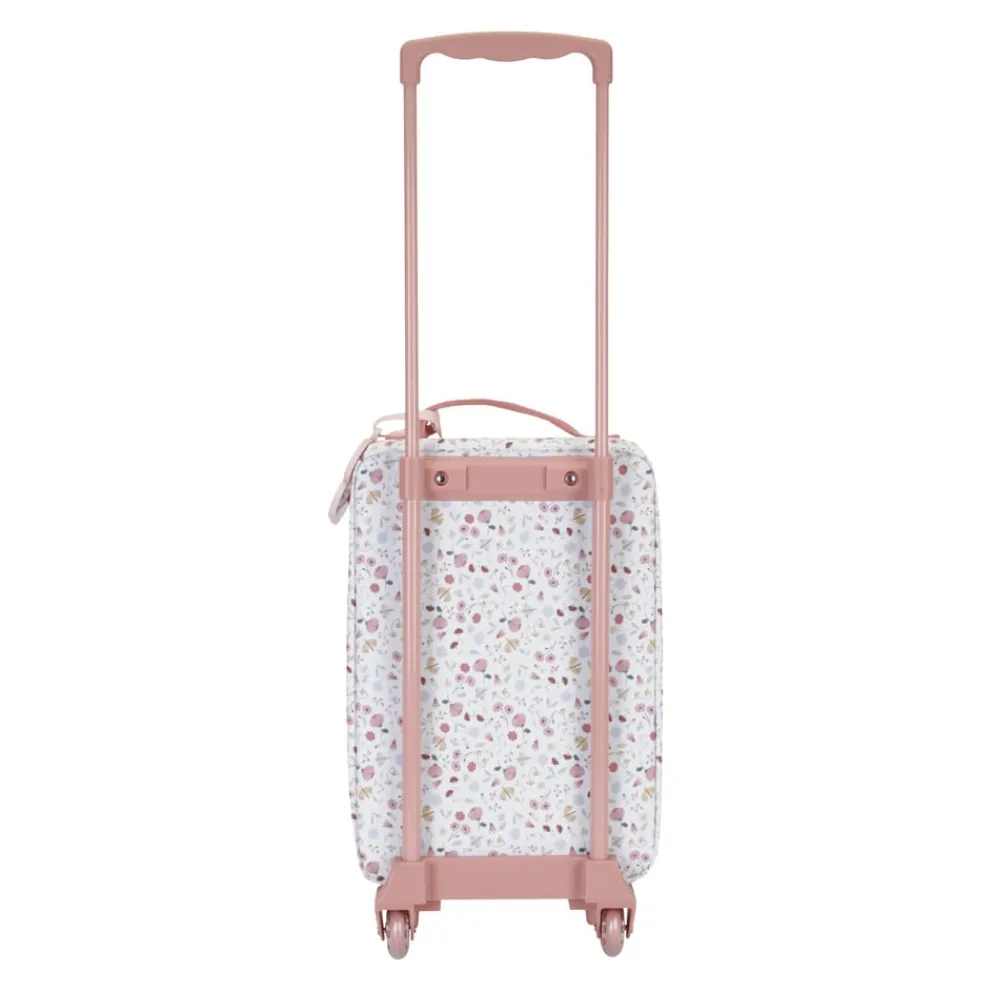 LITTLE DUTCH Koffer Flowers Butterflies rosa